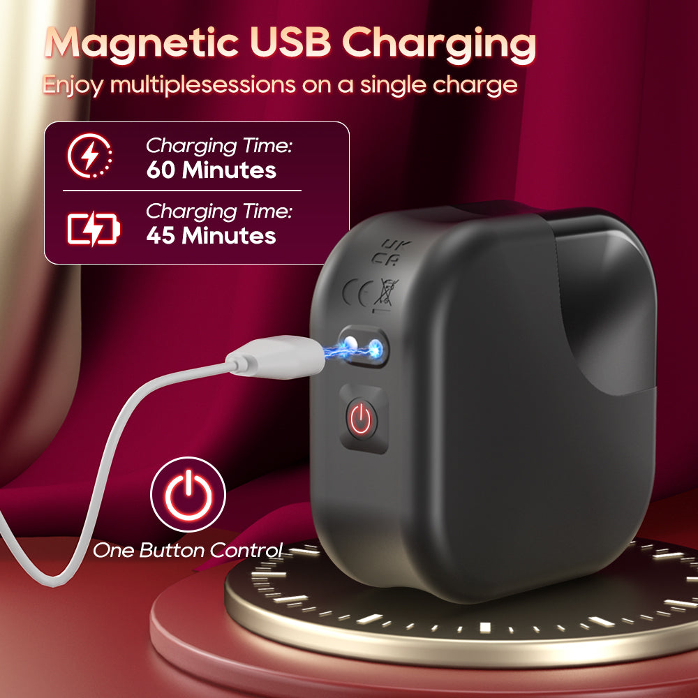 Magic Cube Sucking Massager