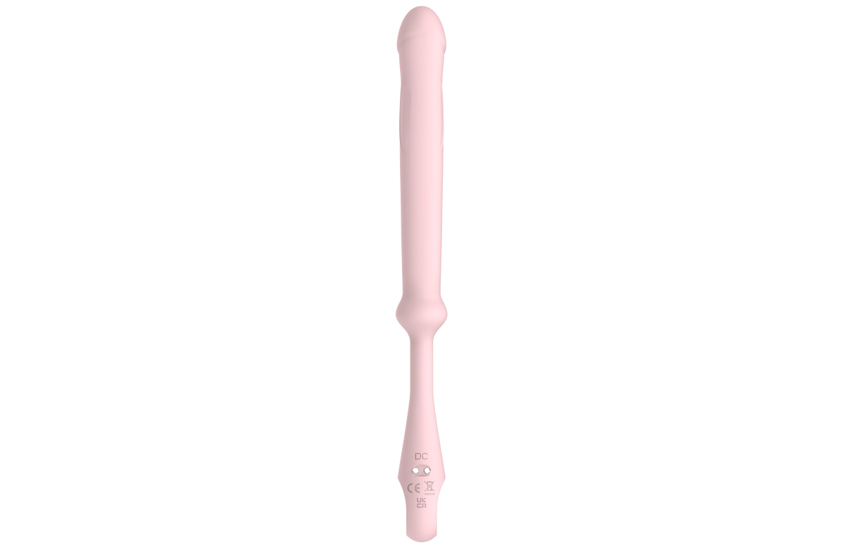 Bendable Vibrating Anal Beads