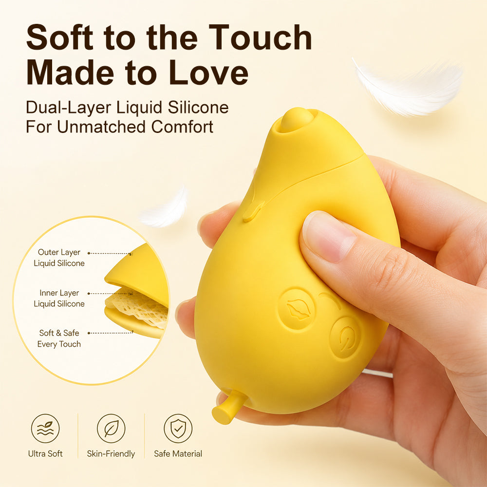 Mango Love App-Controlled Massager