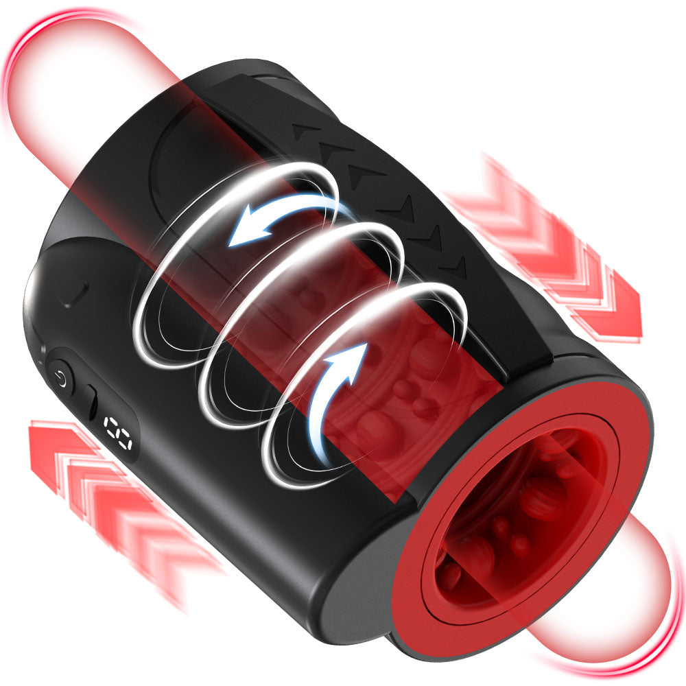Submarine Rotating Masturbator