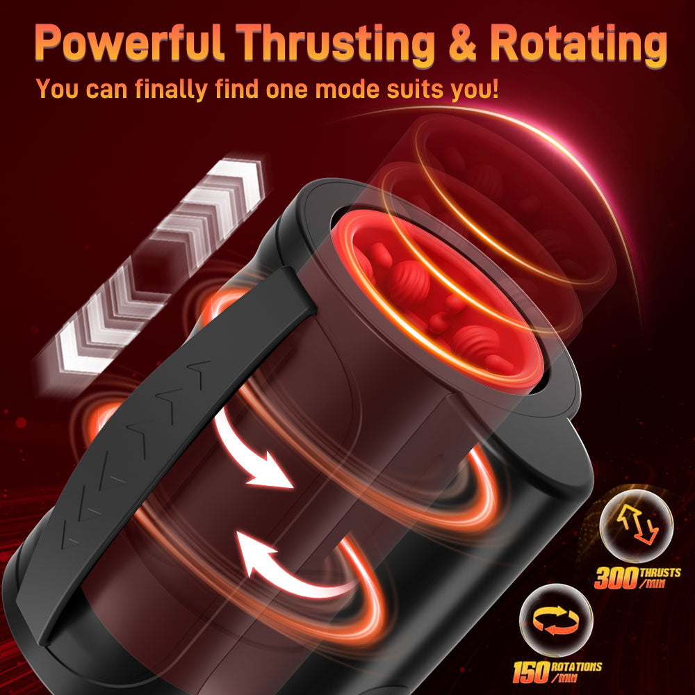 Submarine Rotating Masturbator