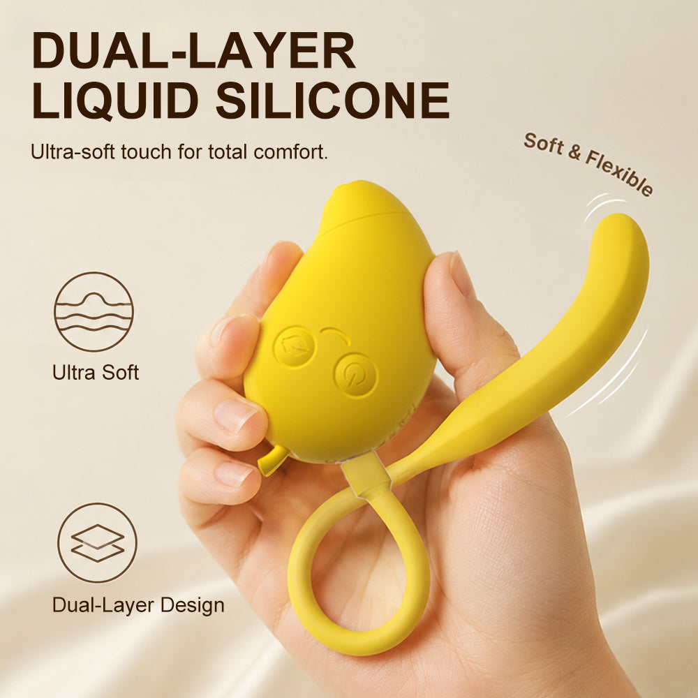 Mango Love App-Controlled Massager
