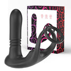 Dual-Ring Perineal Prostate Massager