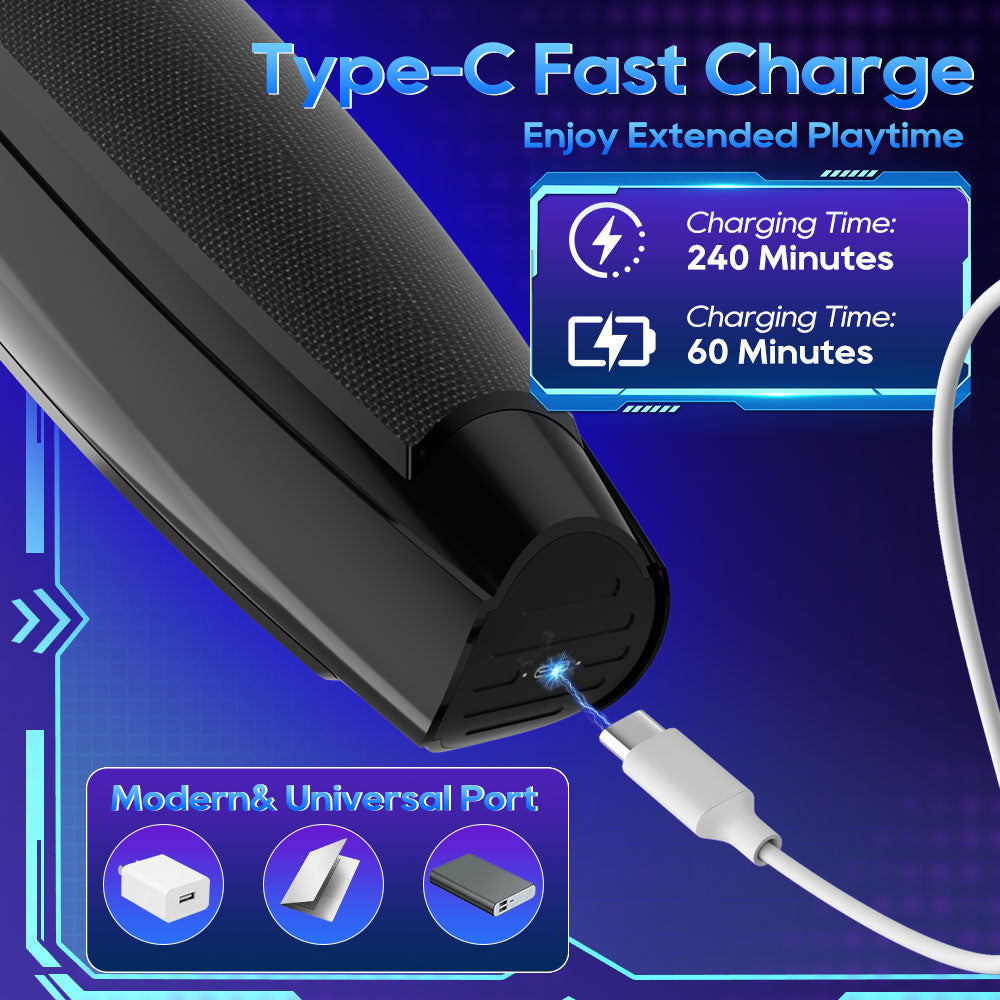 Blue Starry App-Controlled Vibrating Masturbator