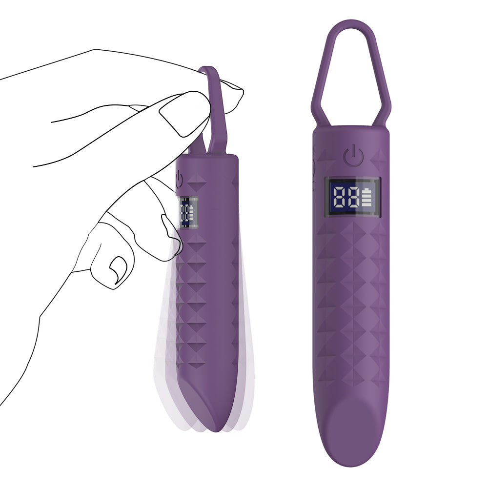 Digital Display Bullet Vibrator
