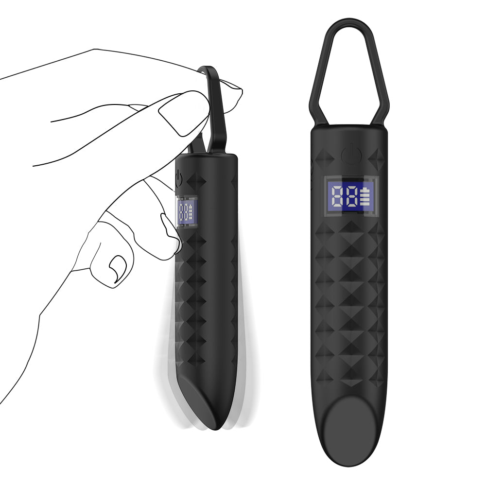 Digital Display Bullet Vibrator