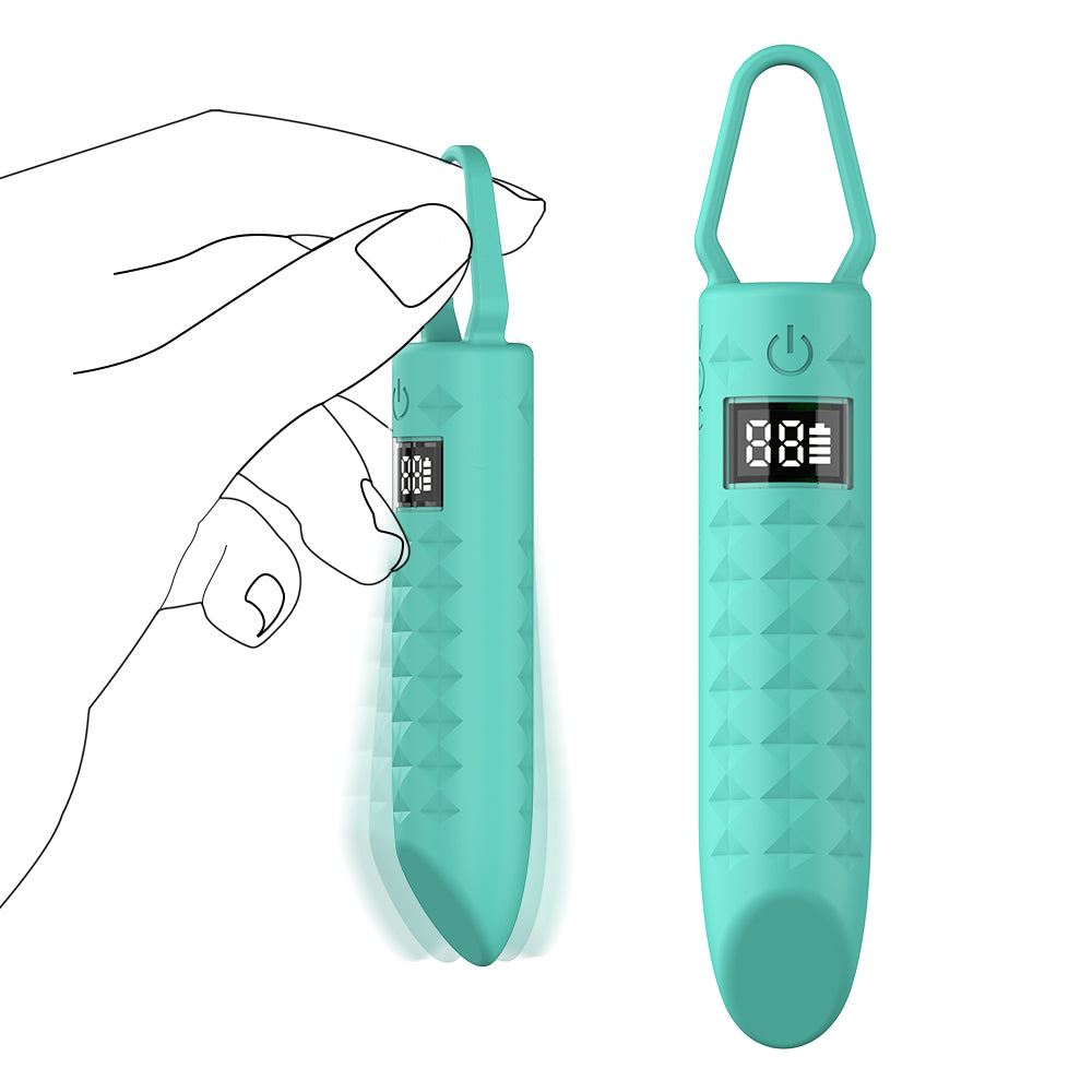 Digital Display Bullet Vibrator