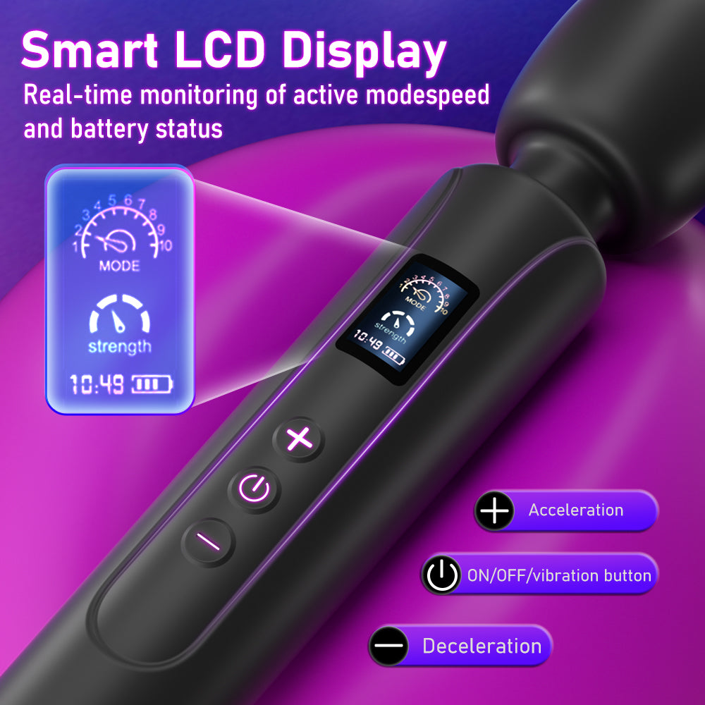 LCD Dildo Wand