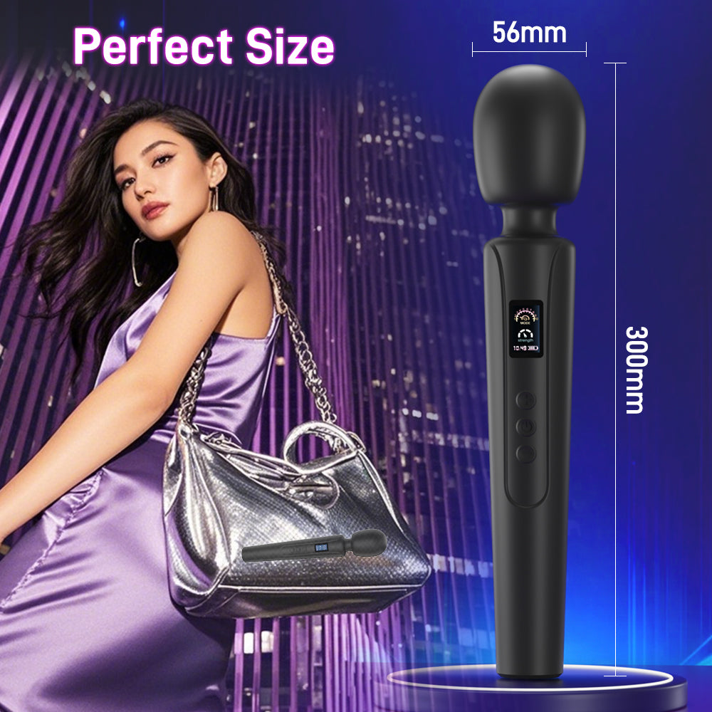 LCD Dildo Wand