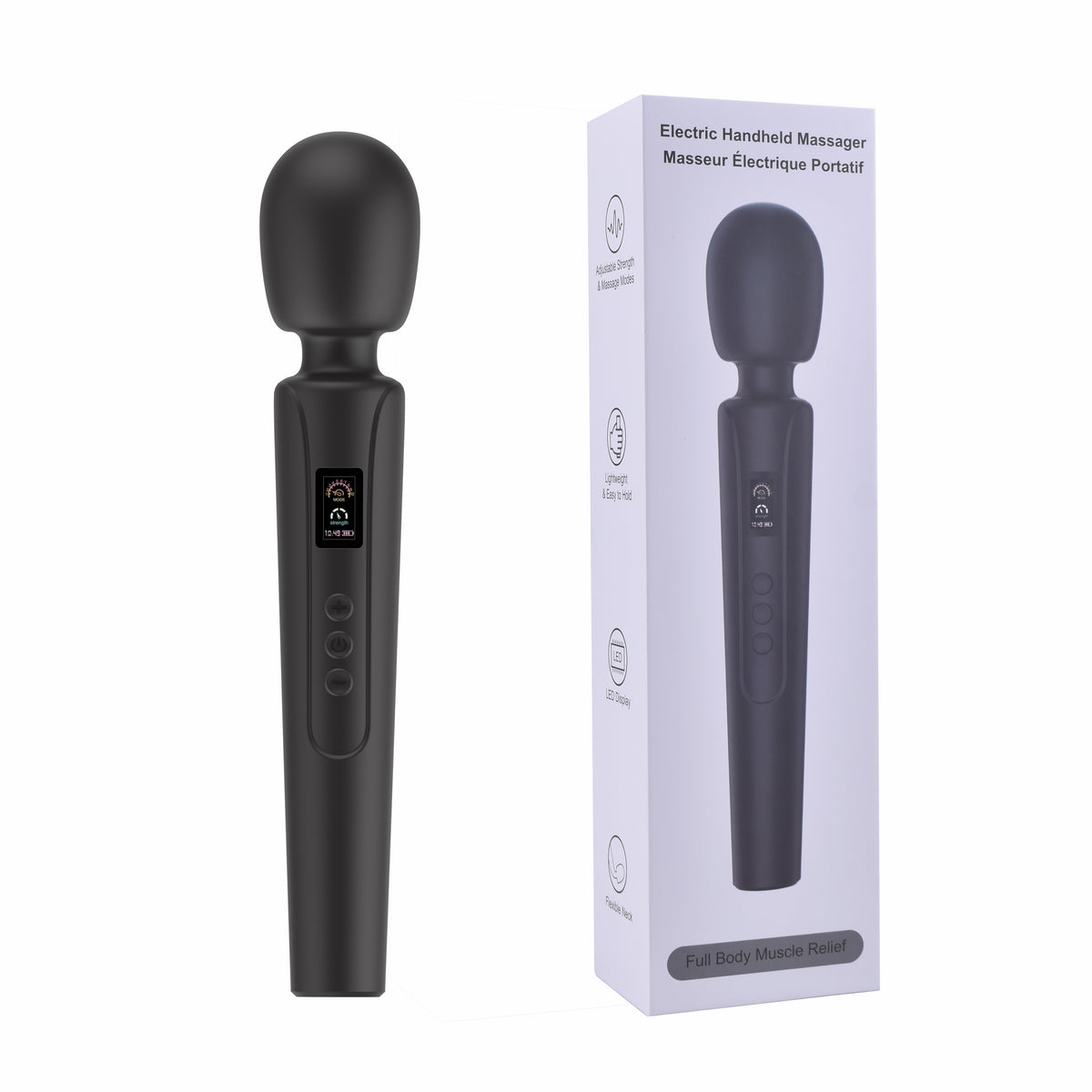 LCD Dildo Wand