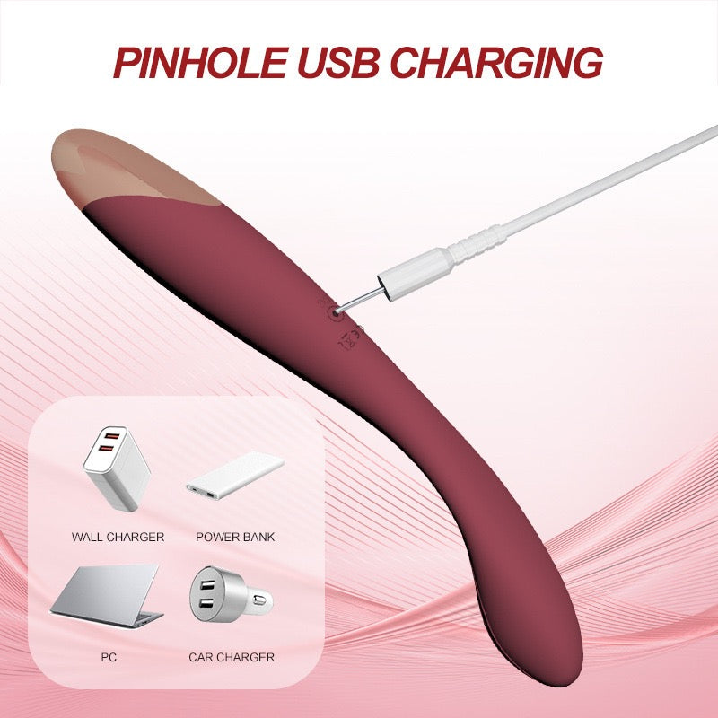 Compact Finger Massager with 7 Comfort Modes