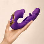 Velvet Kiss Dual Motion Massager