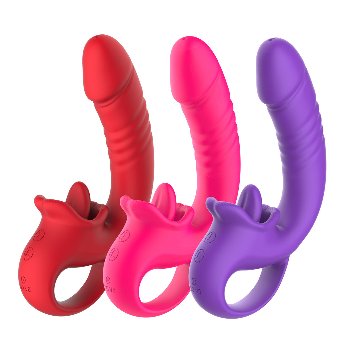 Allure Thrust & Tongue Vibrator