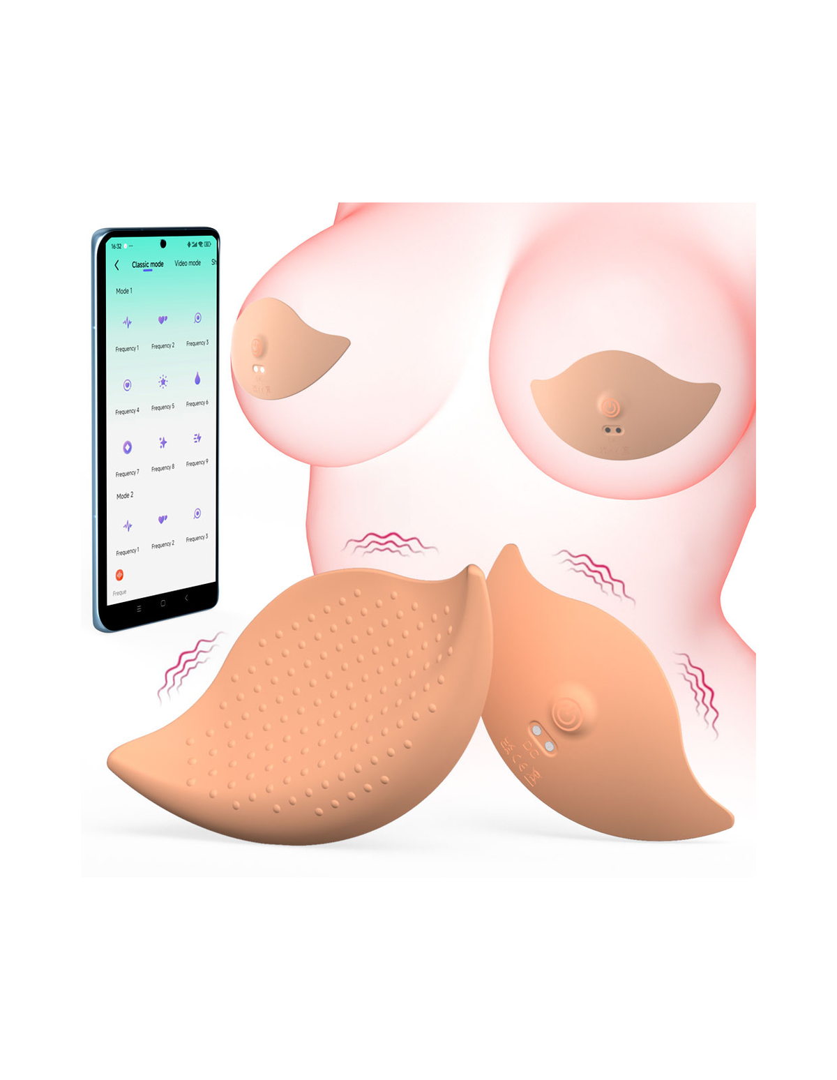 PetalPatch personal massager product detail image 1