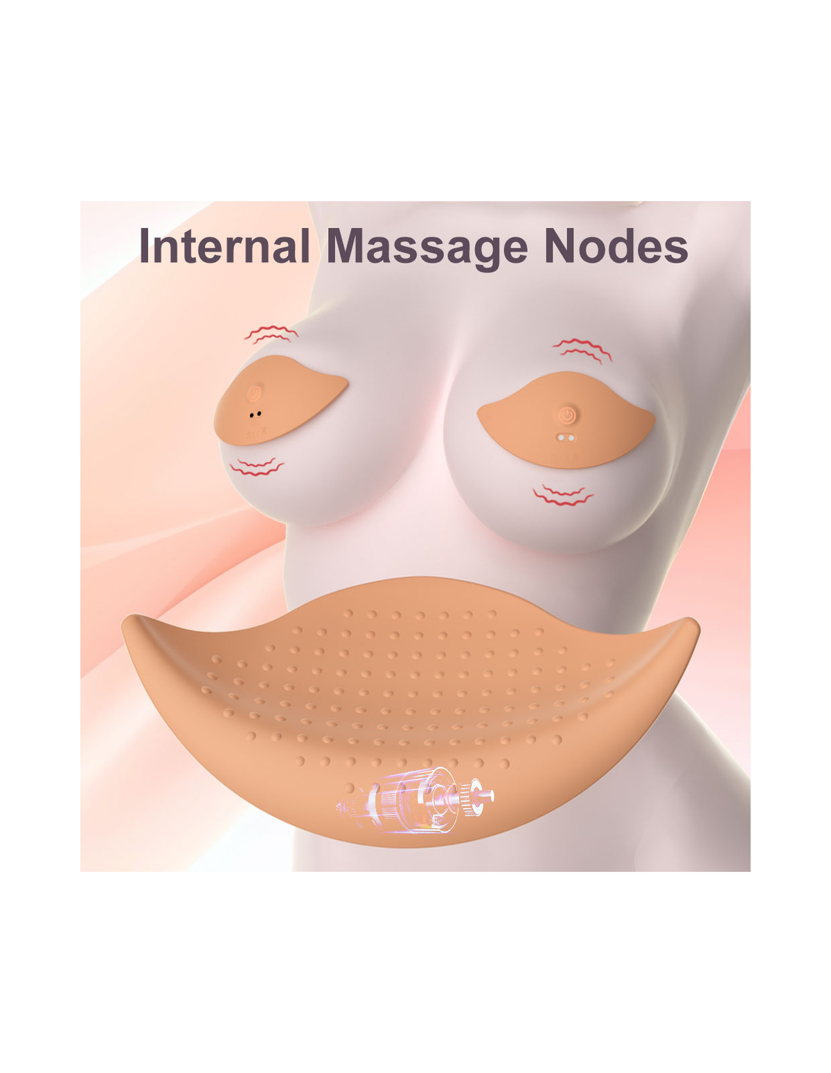 PetalPatch personal massager product detail image 4