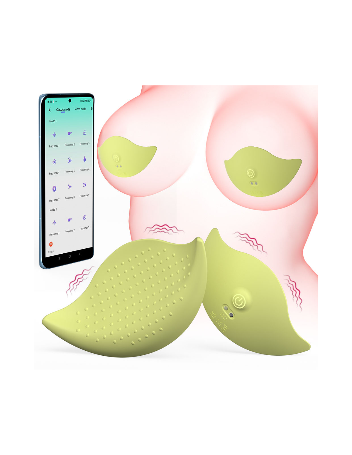PetalPatch personal massager product detail image 5