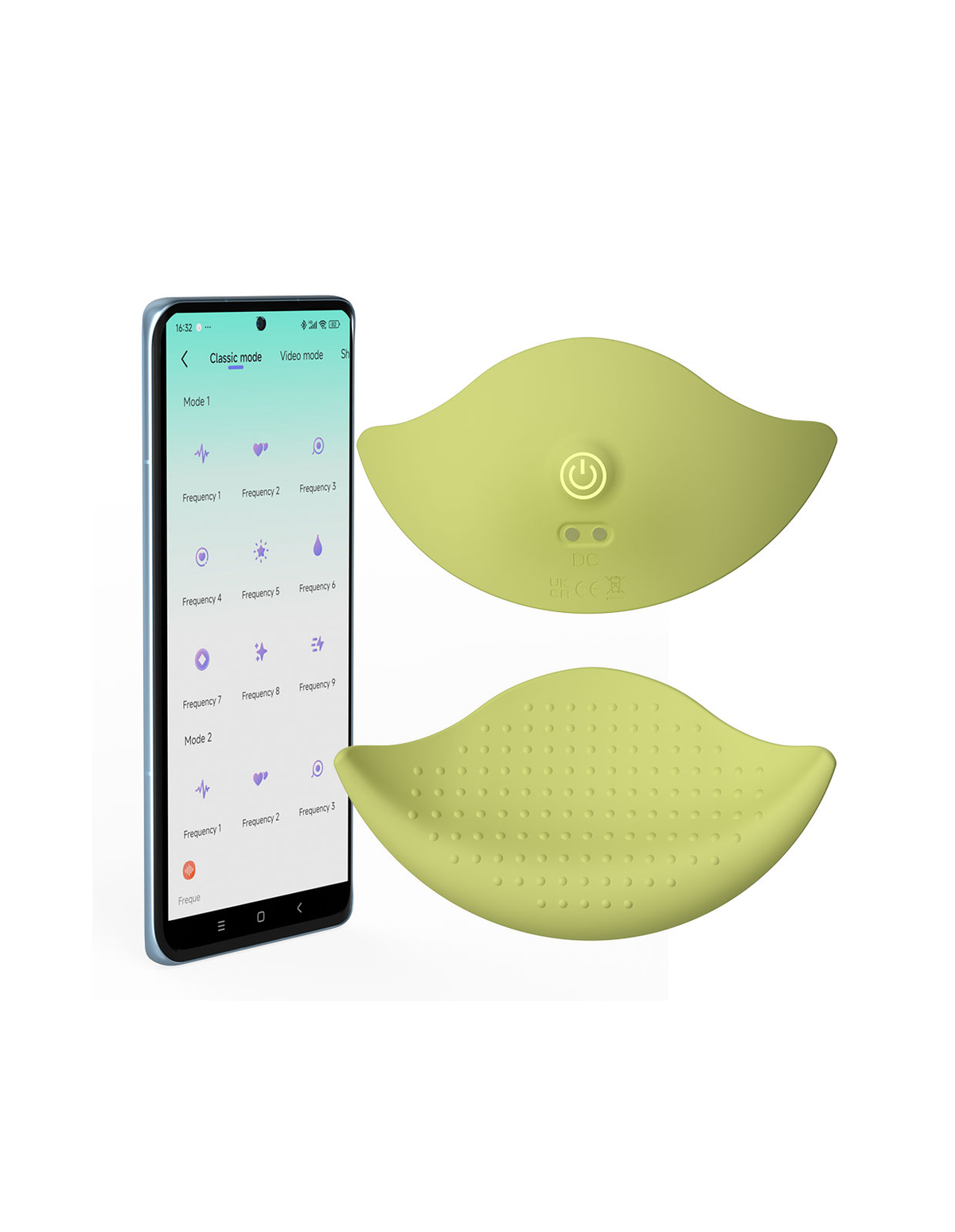 PetalPatch personal massager product detail image 6