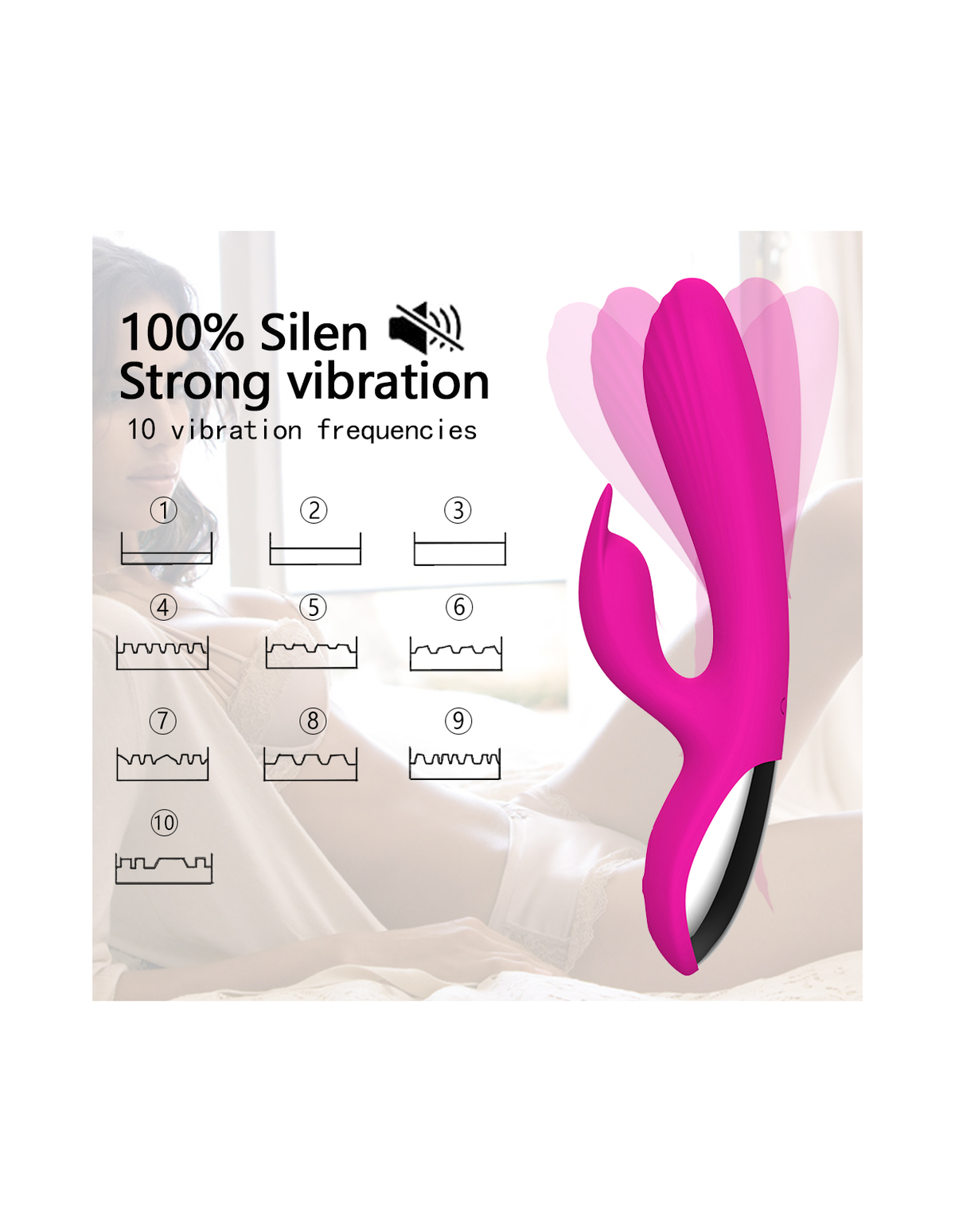 JadeRabbit rabbit vibrator product detail image 2