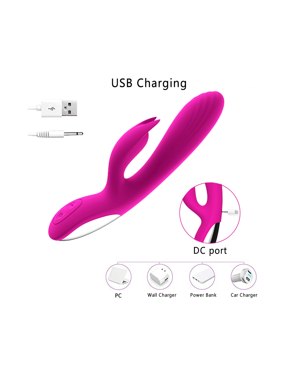 JadeRabbit rabbit vibrator product detail image 3