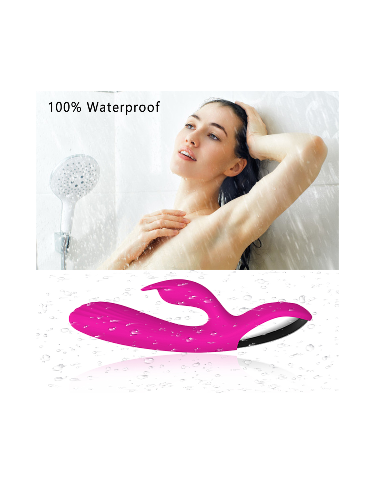JadeRabbit rabbit vibrator product detail image 4