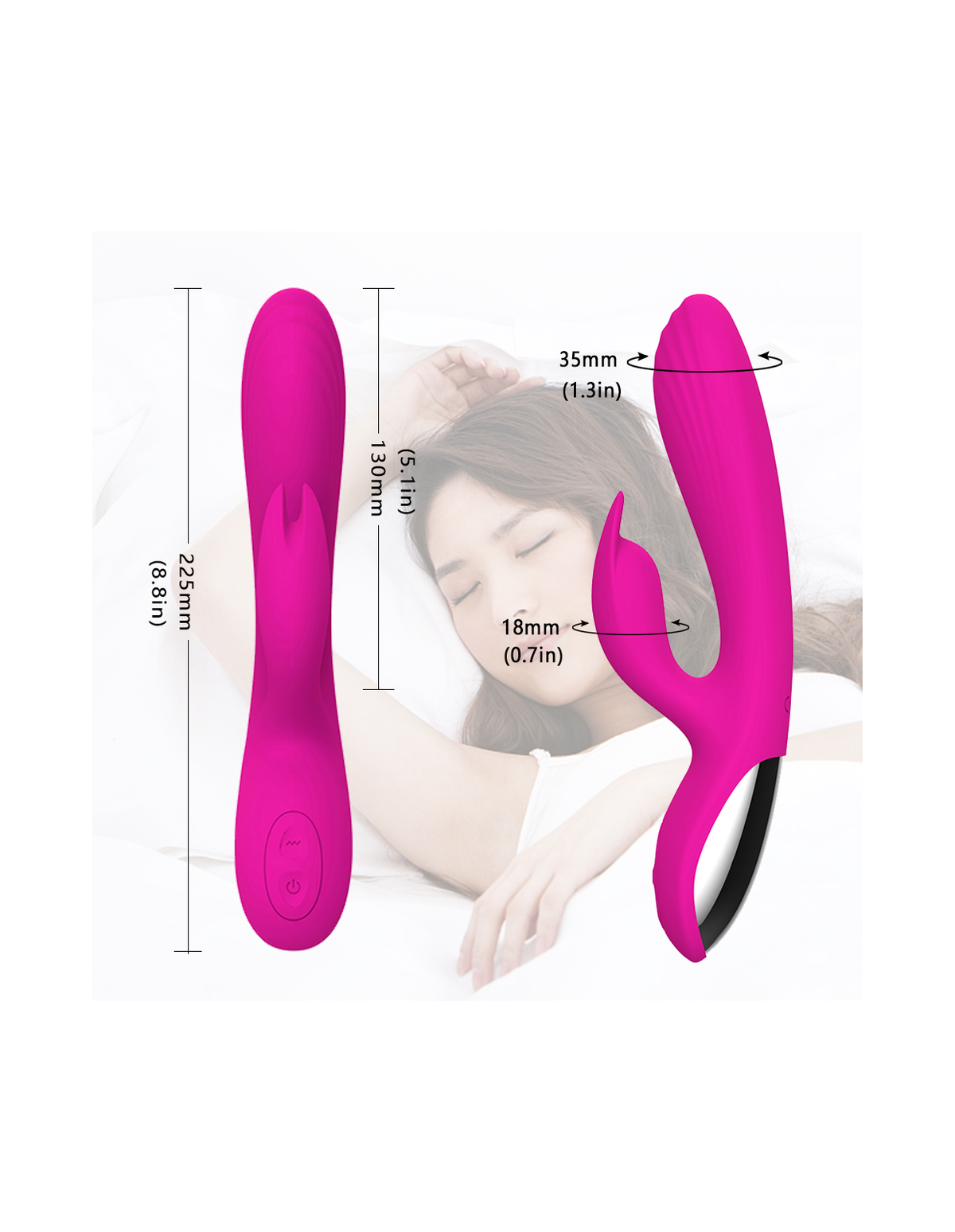 JadeRabbit rabbit vibrator product detail image 5