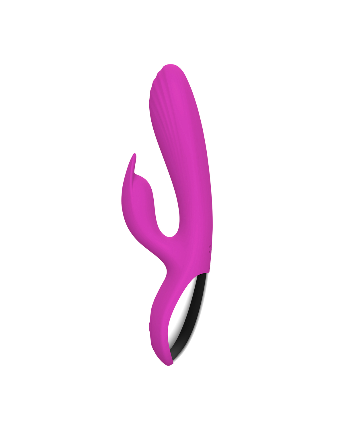 JadeRabbit dual motor rabbit vibrator in Rose Pink, alternate view 5