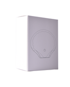 Shell-shaped male masturbator product packaging
