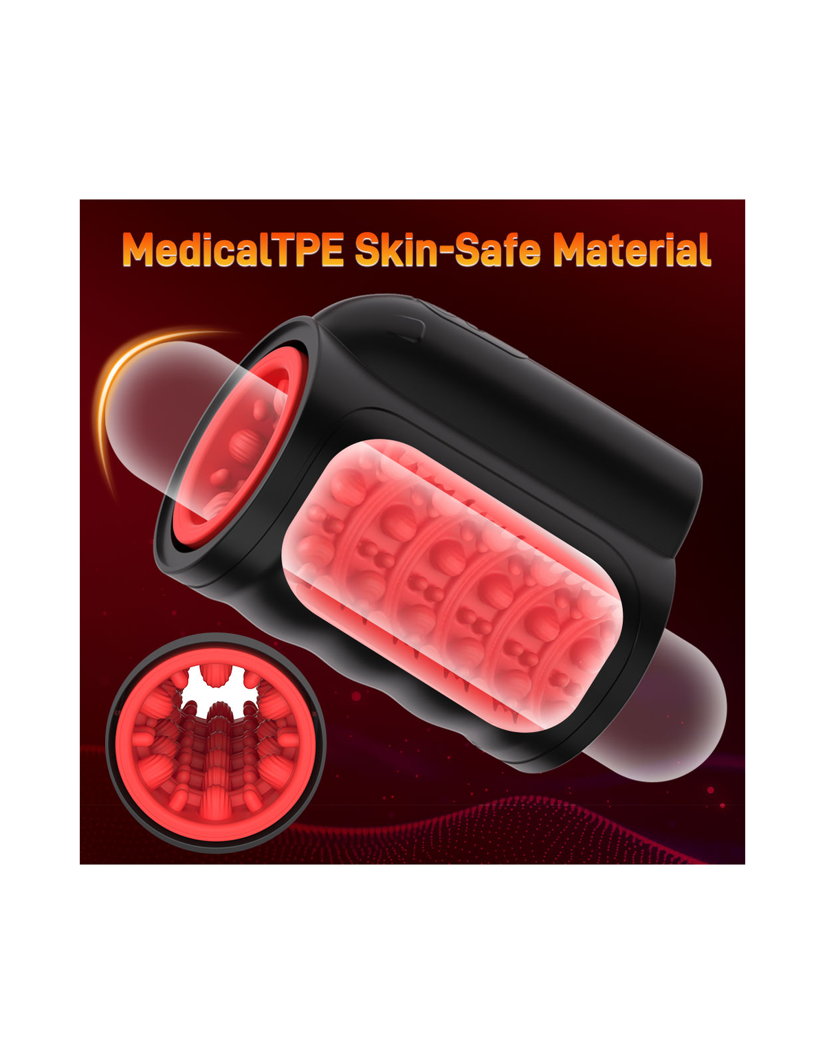 DiveCup male masturbator product detail image 6
