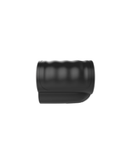 DiveCup rotating telescoping male masturbator in Black, alternate view 3