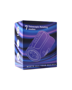 Discreet packaging box for the DiveCup male masturbator