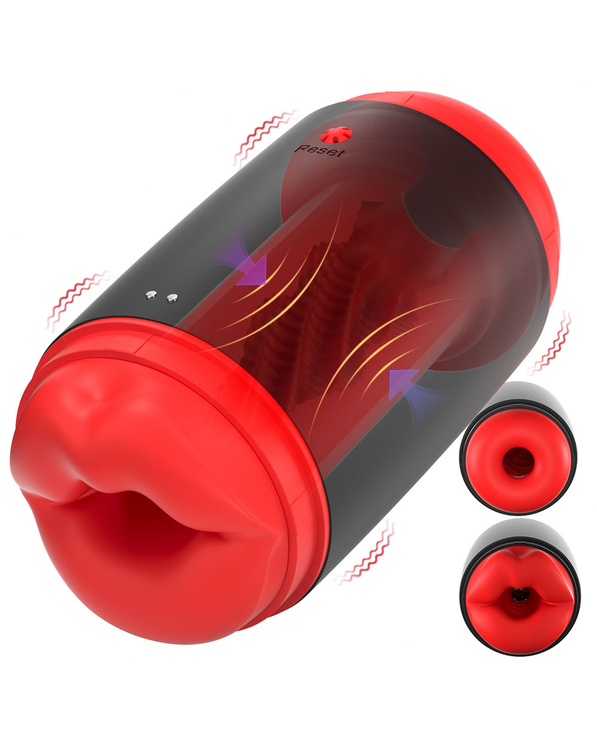 Finger-Soft male masturbator product detail image 2