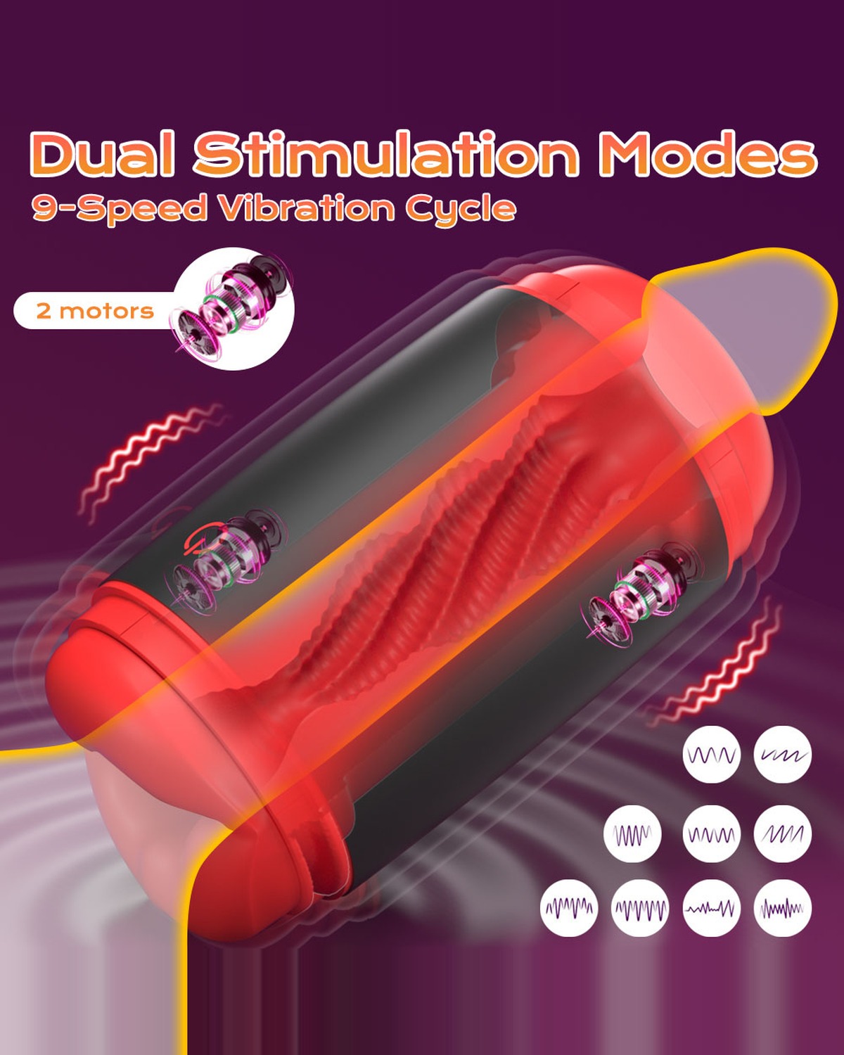 Finger-Soft male masturbator product detail image 4