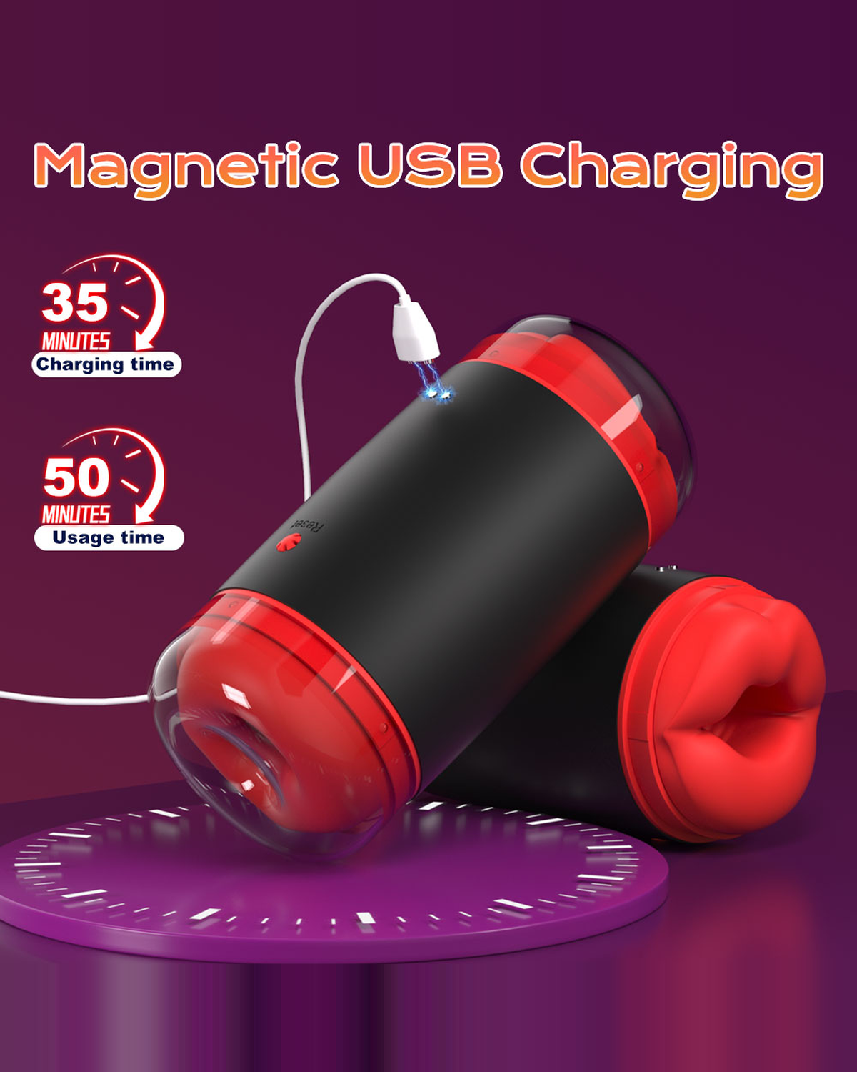 Finger-Soft male masturbator product detail image 7