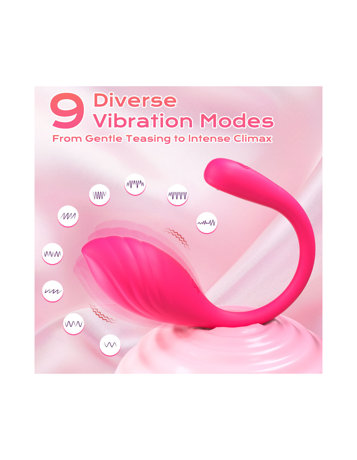 BlueWhale app egg vibrator product detail image 3