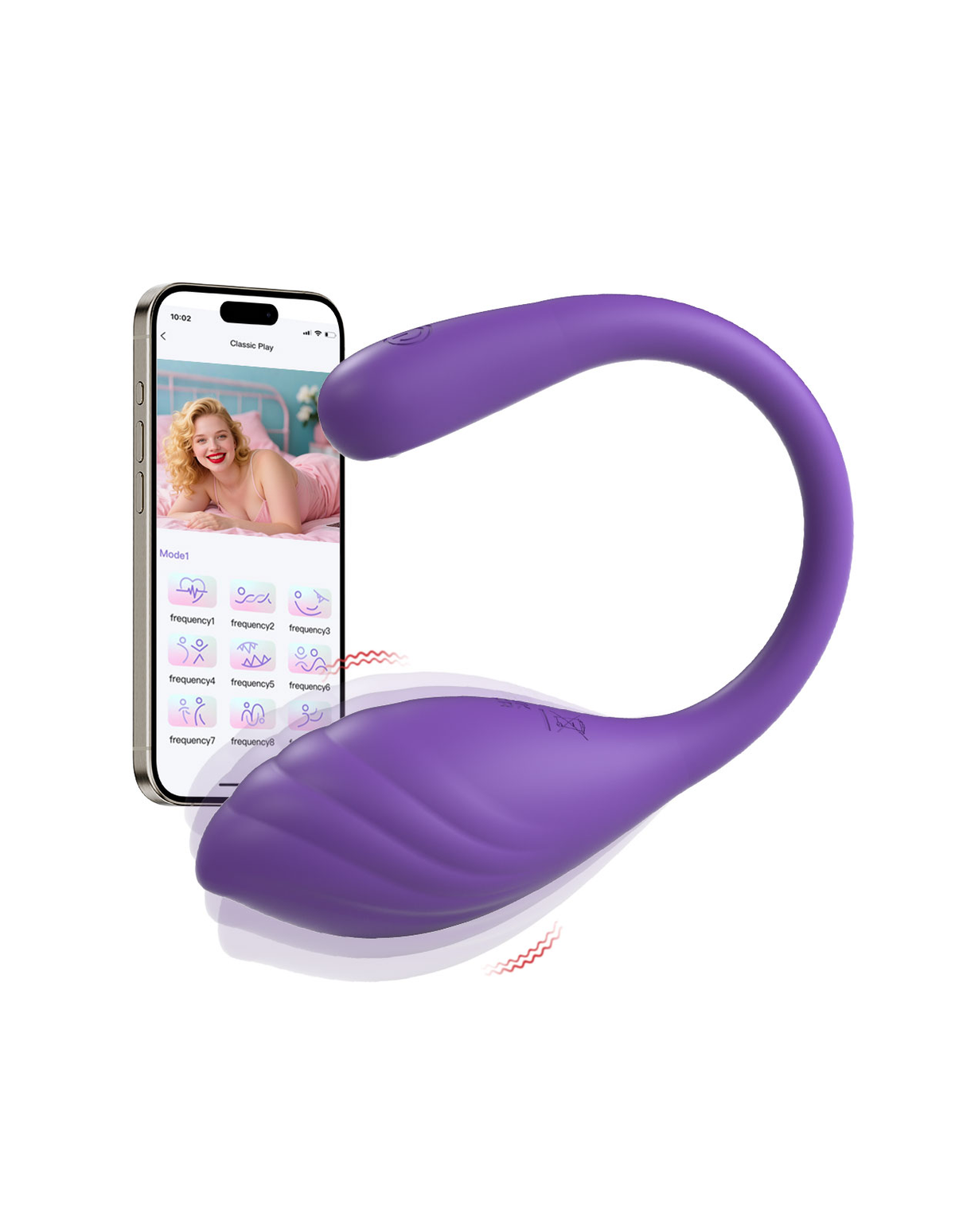BlueWhale app egg vibrator product detail image 4
