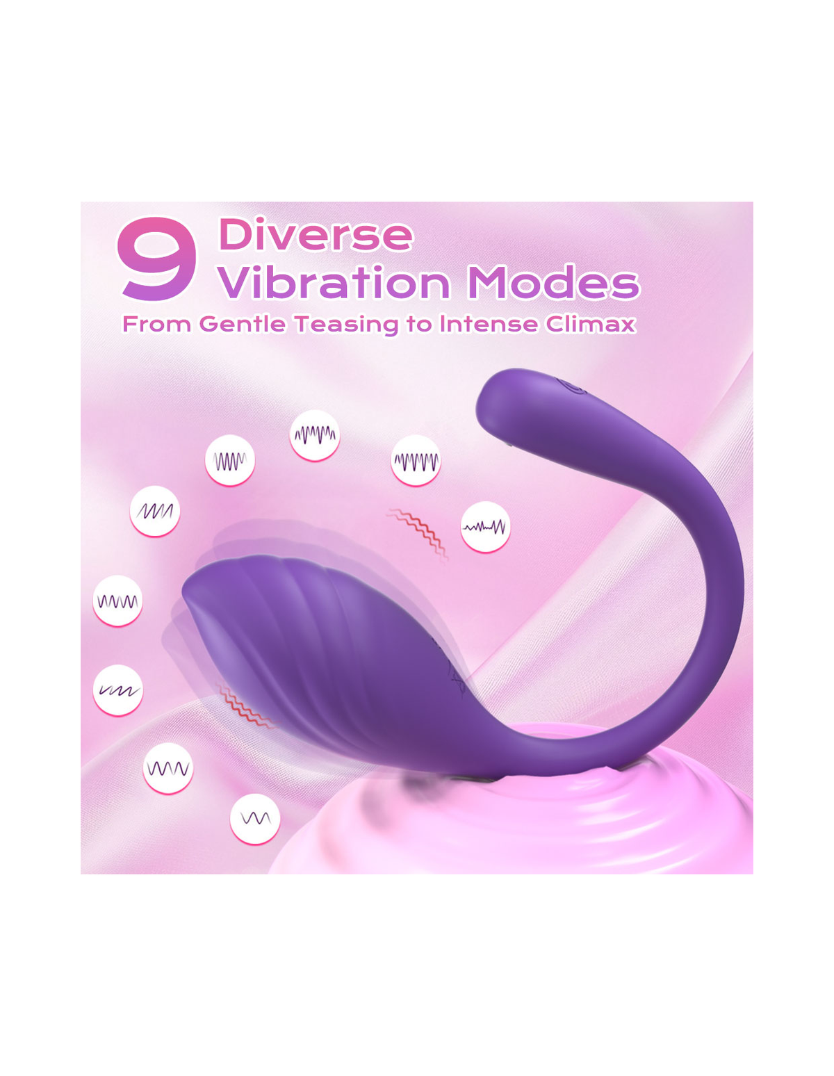 BlueWhale app egg vibrator product detail image 6