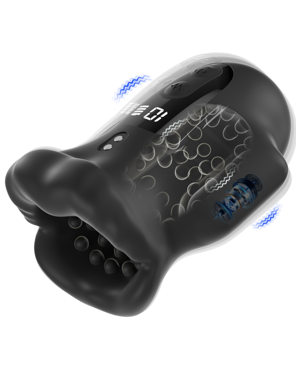 Lip-Shaped male masturbator product detail image 1
