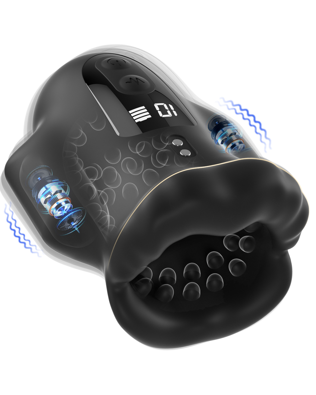 Lip-Shaped male masturbator product detail image 2