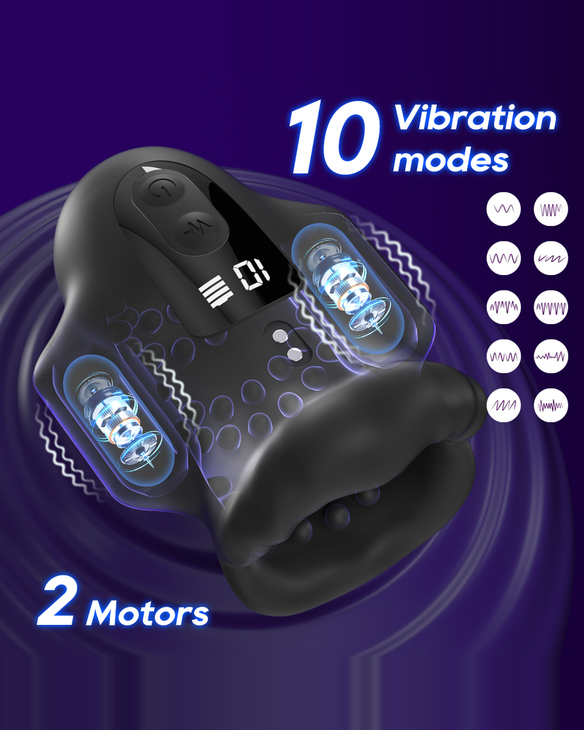 Lip-Shaped male masturbator product detail image 3
