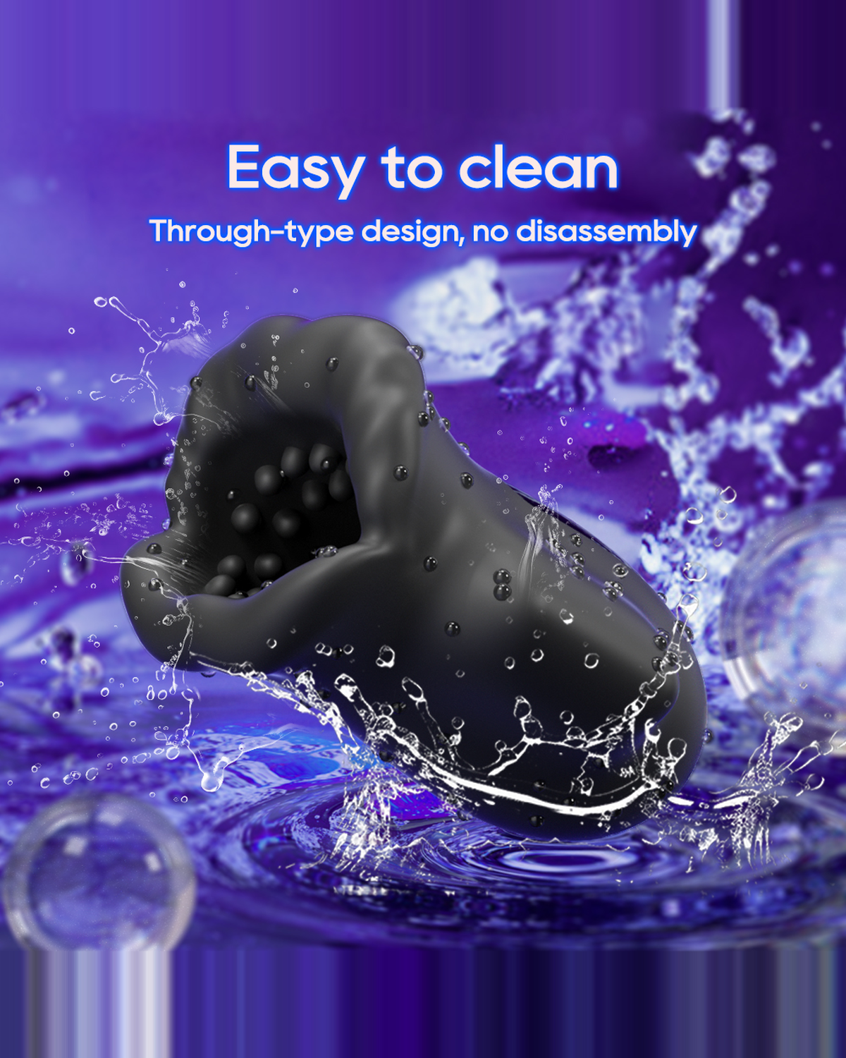 Lip-Shaped male masturbator product detail image 6