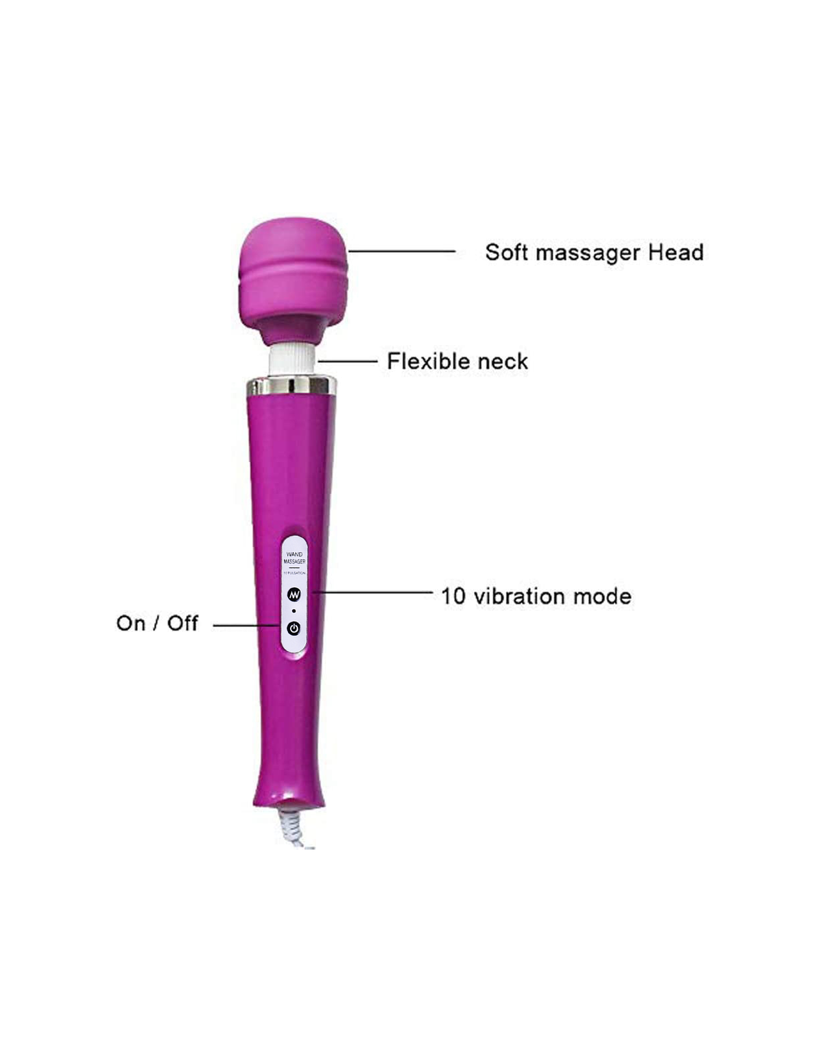 UltraWand massage wand product detail image 4