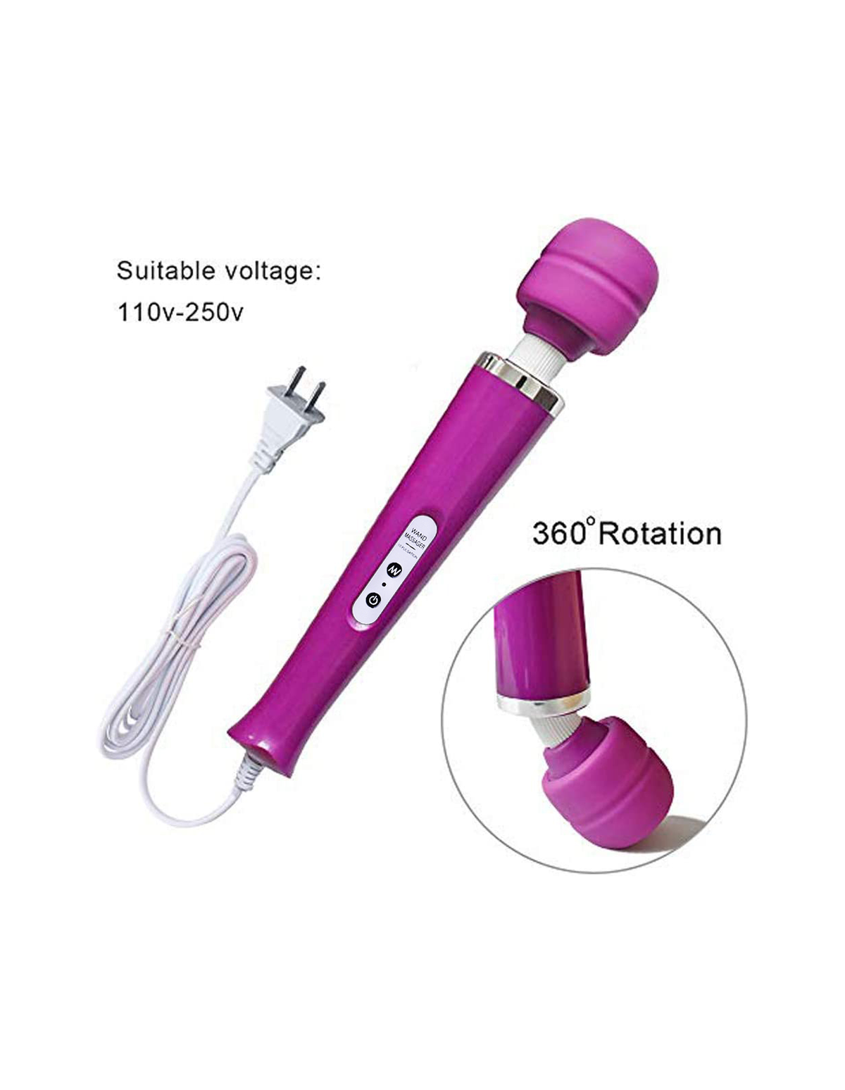 UltraWand massage wand product detail image 6