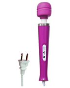 UltraWand plug-in massage wand in Purple, alternate view 2