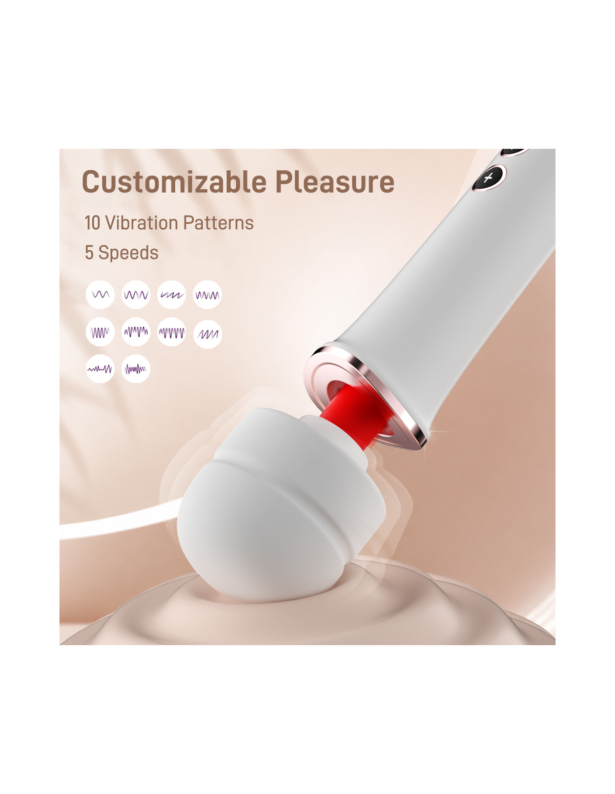 SootheWand massage wand product detail image 3