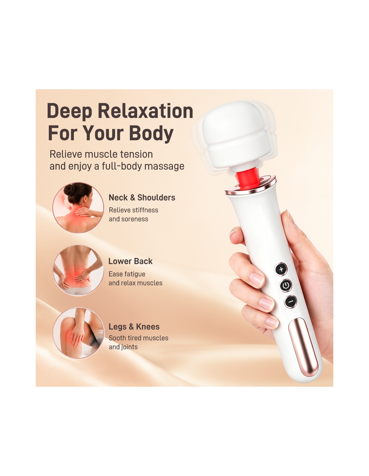 SootheWand massage wand product detail image 5