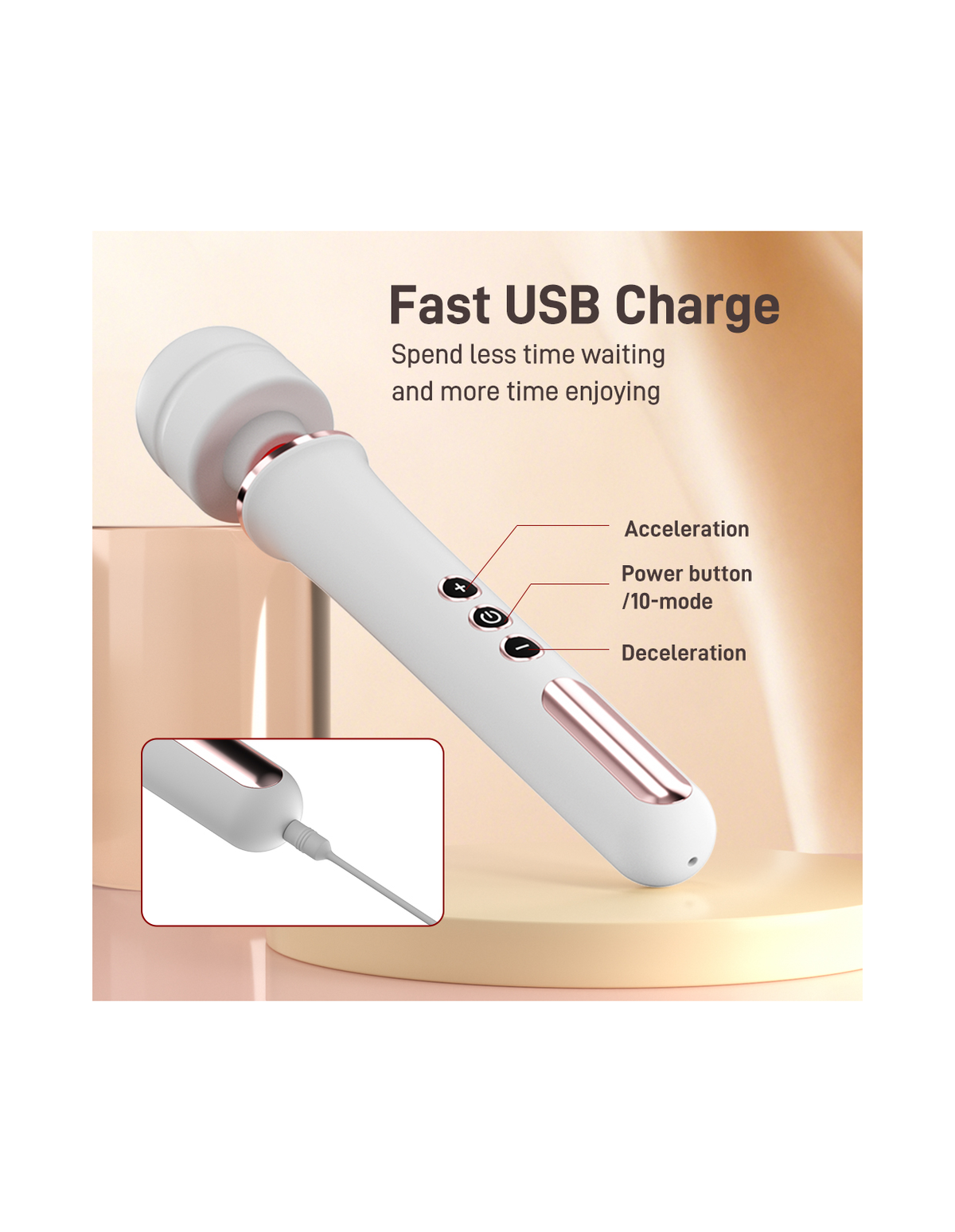 SootheWand massage wand product detail image 6