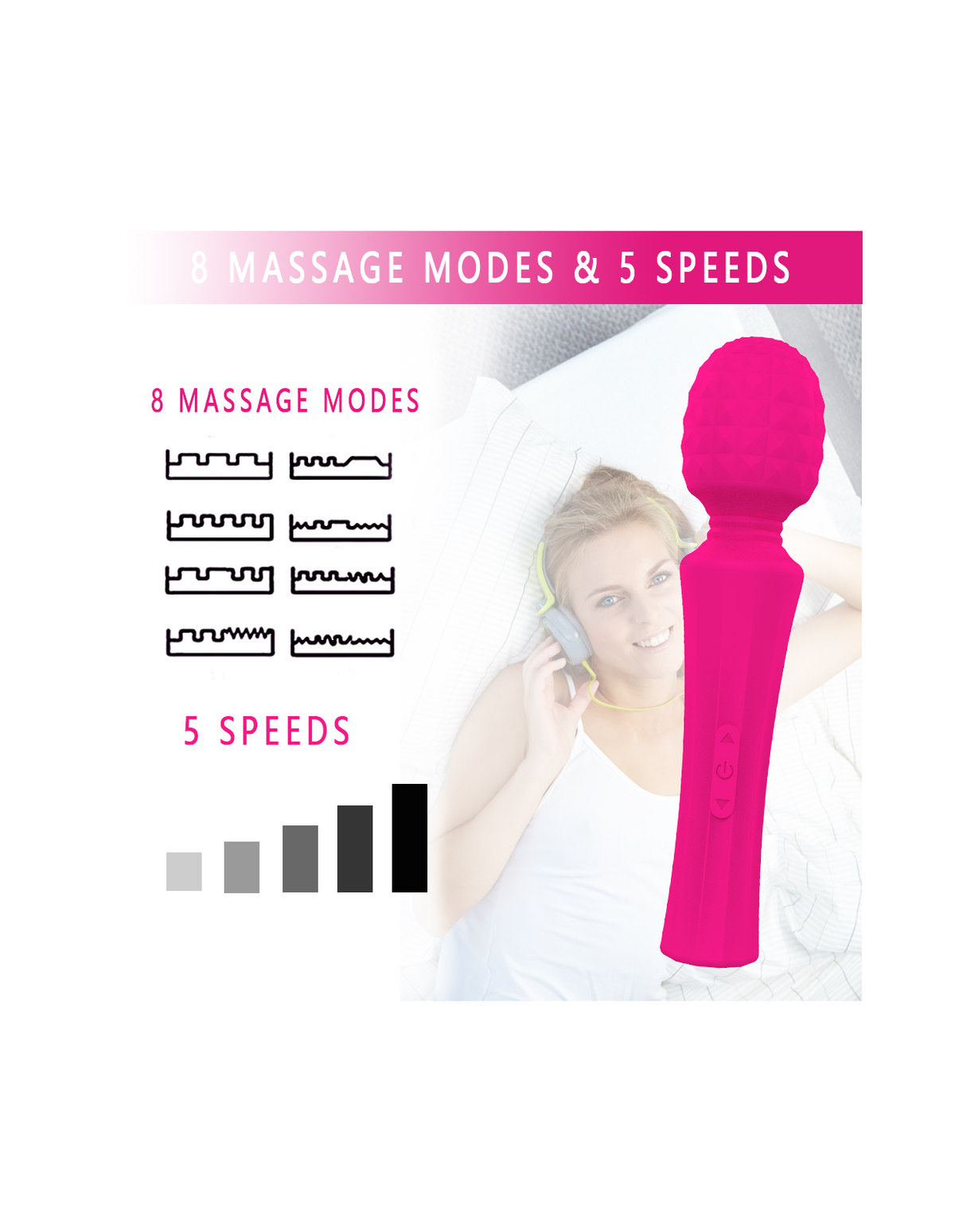 AriaGrip massager product detail image 1