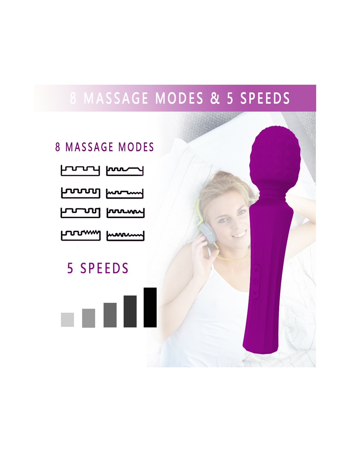 AriaGrip massager product detail image 4
