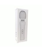 Discreet packaging box for the AriaGrip massager