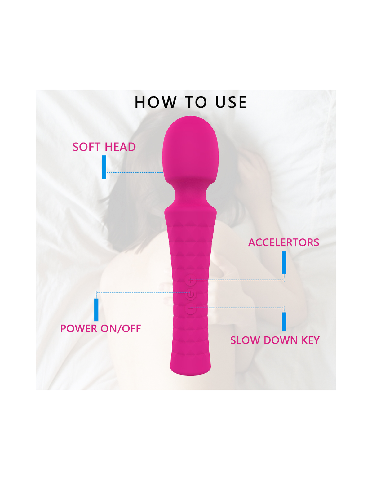 LunaGrip massager product detail image 1